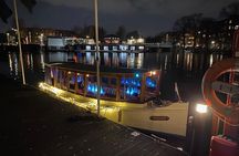 Amsterdam Light Tour and Family Canal Cruise