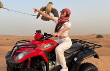 Dubai Half-Day Desert Tour: Camel Ride, Quad Bike & BBQ Dinner
