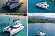 Catamaran with jacuzzi for groups Lunch and drinks Puerto plata