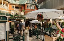 5-course Progressive Dinner on Grande-Allée and History Tour