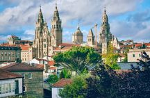 Santiago de Compostela Historic Walking Tour in Small Group