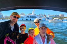 West Palm Beach Narrated Historic Boat Private Tour