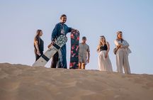 Sandboarding Adventure in Timlalin Dunes 