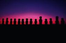 Sunrise in Ahu Tongariki The Moai Awakens