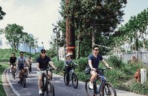 Half Day Bike Tour in Shanghai along East Bank of Huangpu River