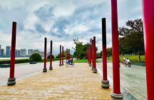 Half Day Bike Tour in Shanghai along East Bank of Huangpu River