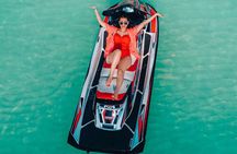Zanzibar Jet Ski Adventure with Drone in Kendwa and Nungwi Beach
