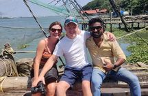 Cruise Pickup Tuk Tuk Heritage Tour in Fort Kochi