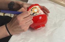 Tokyo: Paint Your Own Daruma Experience