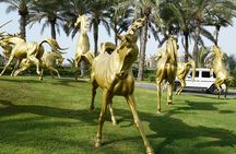 Dubai Top Ten Must-see Sights with Burj Khalifa and Transfers