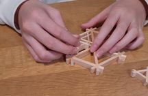 Traditional Kumiko Wood Art Class in Asakusa