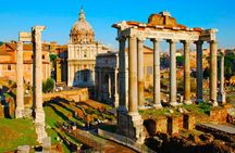 Colosseum, Roman Forum Experience and Hop On Hop Off Bus Tour