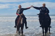 Horse Riding Silent Disco Beach Experience Sidi Kaouki ESSAOUIRA