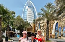 Dubai Top Ten Must-see Sights with Burj Khalifa and Transfers