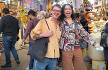 11 Street Foods of Old Delhi ChandniChowk Market with Local Guide