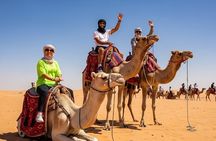 Marrakech: Quad, Camel Ride & Dinner Fire Show in Agafay Desert