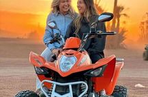 Marrakech: Quad, Camel Ride & Dinner Fire Show in Agafay Desert