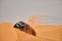 Evening Desert Safari: with Quad bike,Camel Rides & BBQ Dinner