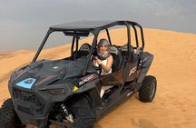 Evening Desert Safari: with Quad bike,Camel Rides & BBQ Dinner