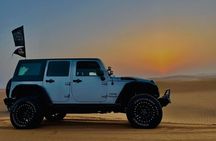Evening Desert Safari: with Quad bike,Camel Rides & BBQ Dinner