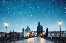 Private Christmas Walking Tour in Prague Old Town