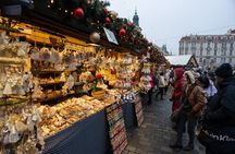 Private Christmas Walking Tour in Prague Old Town