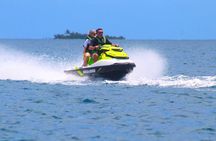 2h Express Adventure by JET SKI in Raiatea - Sacred Island