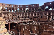 Colosseum Night Tour Experience Arena & Underground. 