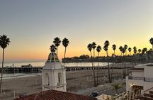 Santa Cruz Beach Hill to Mission Hill Loop Via Downtown