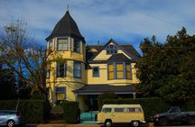 Santa Cruz Beach Hill to Mission Hill Loop Via Downtown