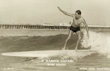 Santa Cruz Beach Hill to Mission Hill Loop Via Downtown