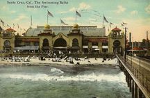 Santa Cruz Beach Hill to Mission Hill Loop Via Downtown