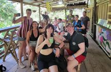 Eco-Hike in Minca: Coffee Tour, Waterfall & Chocolate Experience!