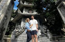 Private Marble Mountain, Hell cave,Monkey mountain, Lady Buddha