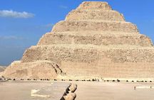 Giza Pyramids & Saqqara & Shopping & Quad Biking With Sunset