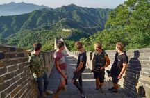 Forbidden City, Tiananmen Square and Great Wall in One Day