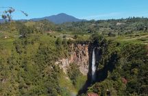 Mount Sibayak Sunrise Hike from Medan included Waterfall