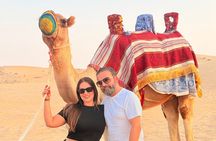 Abu Dhabi Desert Safari BBQ Dinner Camel Ride and Live Shows