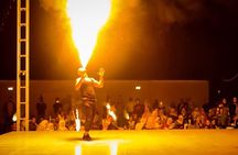 Abu Dhabi Desert Safari BBQ Dinner Camel Ride and Live Shows