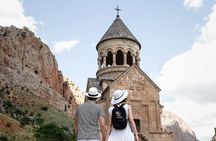 Khor Virap, Noravank & Birds' Cave Day Trip with Wine Tasting