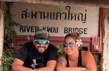 From Bangkok : Kanchanaburi Tour with Floating market Visit