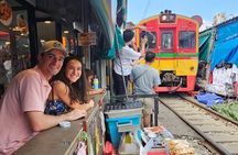 Private Excursion to Floating Market and Ayutthaya World Heritage