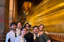 Bangkok highlights Tour, Grand Palace, Wat Pho and Wat Arun