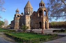 Khor Virap, Echmiadzin Cathedral and Zvartnots Private Tour