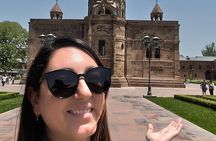 Khor Virap, Echmiadzin Cathedral and Zvartnots Private Tour
