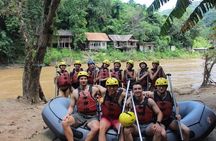 Full Day (10km) Whitewater Rafting Adventure (Jun-Feb)