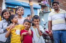 Sanjay Colony Slum & Old delhi Street Food Tasting tour