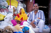 Sanjay Colony Slum & Old delhi Street Food Tasting tour