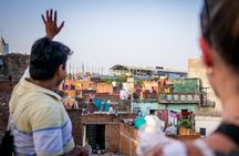 Sanjay Colony Slum & Old delhi Street Food Tasting tour