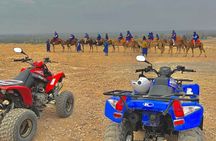  Agafay Sunset Tour: Quad, Camel Ride & Dinner Show